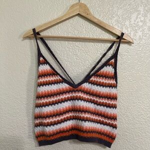 Wild Fable, Knit Adjustable Spaghetti Strap Top, size 2XL